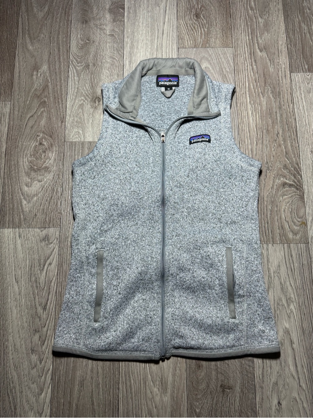 Patagonia Woman’s Full Zip Fleece Vest Size x 
Small